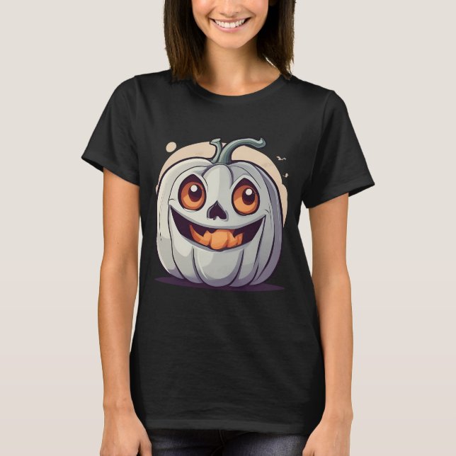 T-shirt Halloween Courges (Devant)