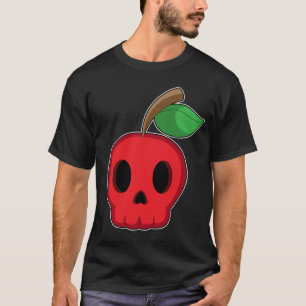 T-shirt Halloween crâne Apple