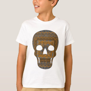 T-shirt Halloween Crâne enfant et chemise lumière bébé