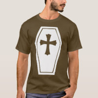 Halloween Cross Coffin Vampire tendance esthétique