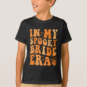 T-shirt Halloween Dans Mon Époque Éffrayante De Mariée Mar