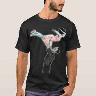 T-shirt Halloween - Danser Sale Frankenstein Cadeau Pour H