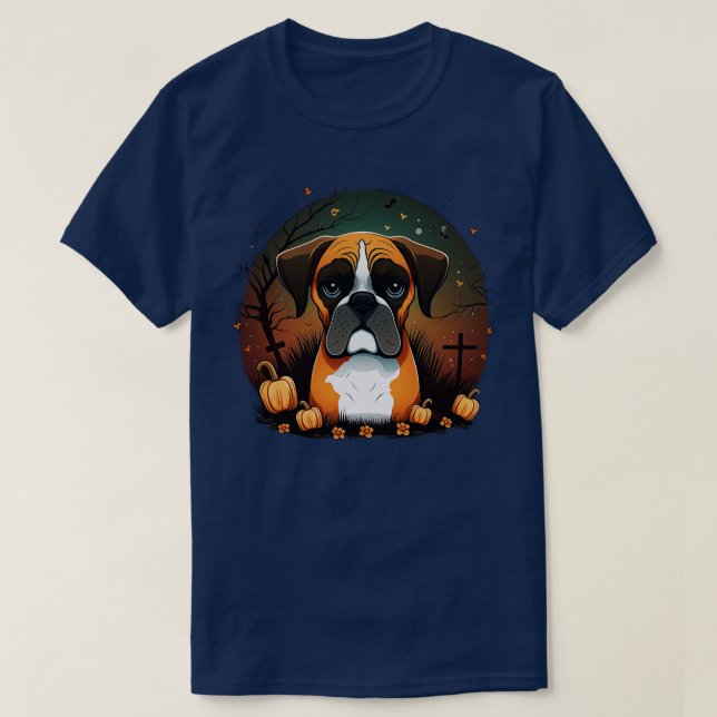 T-shirt Halloween de boîte 3 (Design devant)