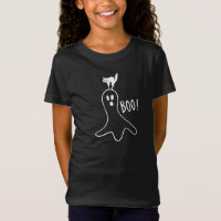 Halloween de chat fantôme Boo