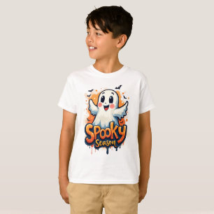 T-shirt Halloween de la saison éffrayante