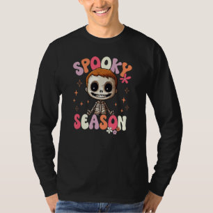 T-shirt Halloween de la saison éffrayante