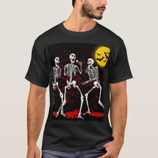 T-shirt Halloween de la terreur