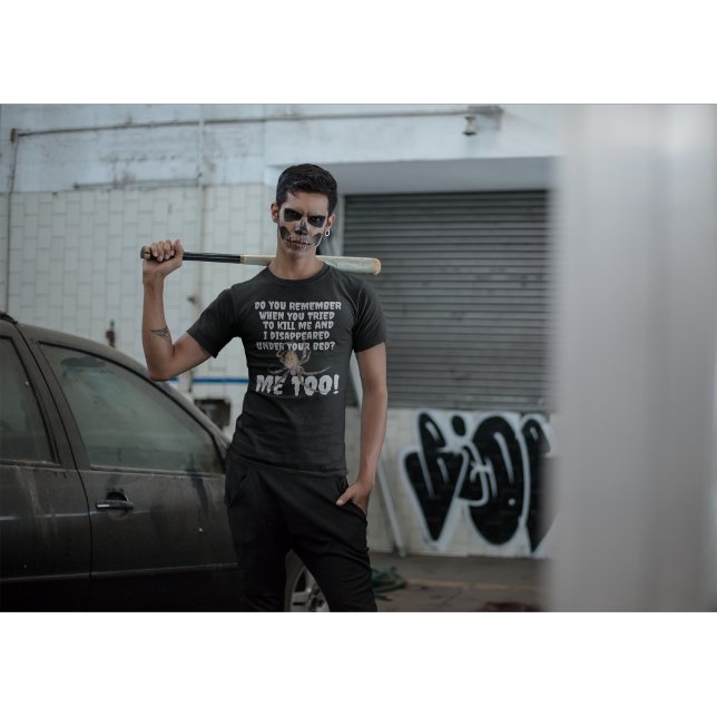 T-shirt Halloween de la vengeance d'une araignée (Créateur téléchargé)