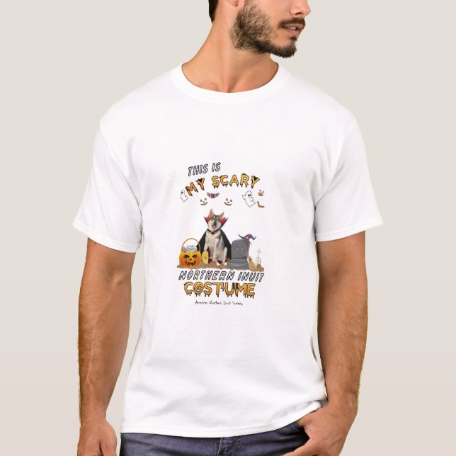 T-shirt Halloween de l'American Northern Inuit Society (Devant)