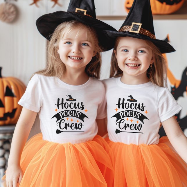 T-shirt Halloween de l'équipage du poulpe Hocus (Créateur téléchargé)
