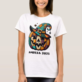 T-shirt Halloween de marionnettes personnalisées