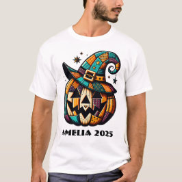 T-shirt Halloween de marionnettes personnalisées