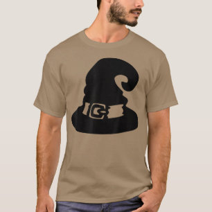 T-shirt Halloween de sorcière effrayante 503 