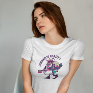 T-shirt Halloween de Zombie Cook