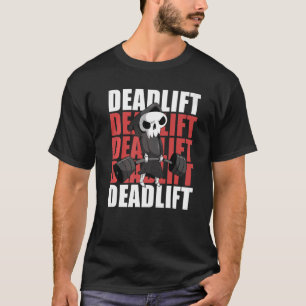 T-shirt Halloween Dead Lift Reaper Costume d'entraînement 
