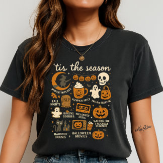 T-shirt halloween dégine vintage