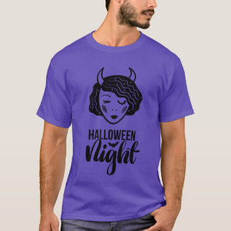 T-shirt Halloween Demonessa cadeau