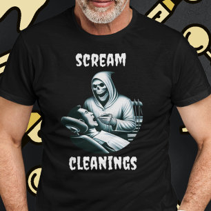 T-shirt Halloween dentaire