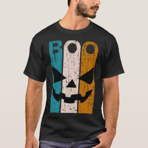 T-shirt Halloween Déplaisant Visage Magique Hommes Femmes