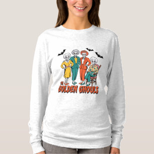 T-shirt Halloween des filles des Gouls d'or