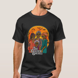 T-shirt Halloween des Gouls d'or