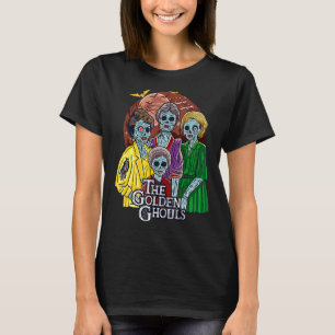 T-shirt Halloween des Gouls d'or