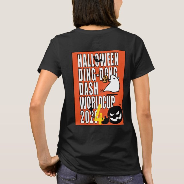 T-shirt Halloween Ding-Dong-Dash WORLDCUP (Dos)
