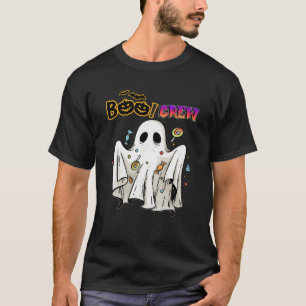 T-shirt Halloween drôle équipage de boitier super fantôme 