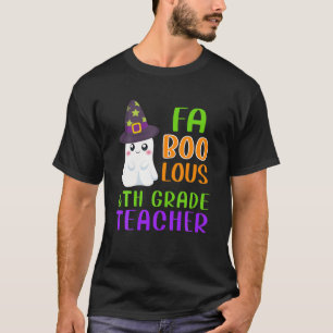 T-shirt Halloween drôle pour les enseignants Hocus Pocus T