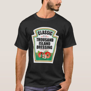 T-shirt Halloween du groupe des frondaisons de la cuisine 