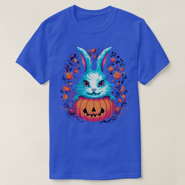 T-shirt Halloween du lièvre arctique (Design devant)
