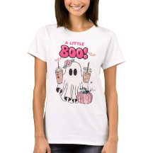 Halloween du petit fantôme rose de Boo