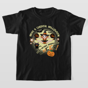 T-shirt Halloween du pom-pom girl
