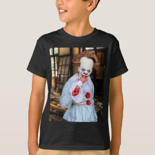 T-shirt Halloween effrayant.