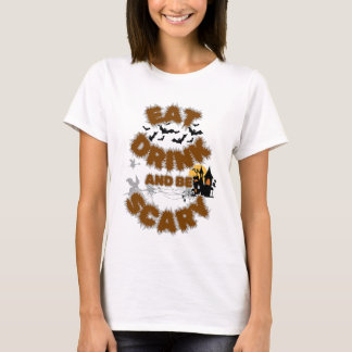 T-shirt Halloween effrayant