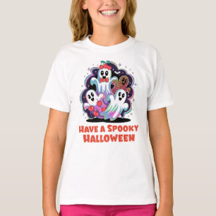 T-shirt Halloween Éffrayant