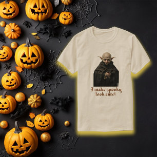 T-shirt Halloween éffrayant Cute
