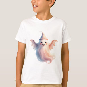T-shirt Halloween éffrayant - Fantôme drôle