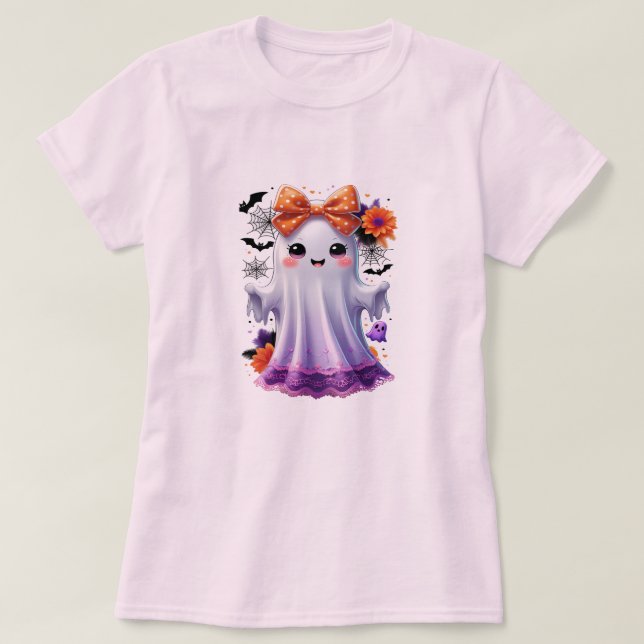 T-Shirt Halloween éffrayant - Fun & Scary Graphic  (Design devant)