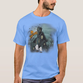 T-shirt Halloween éffrayant, Horreur Cool Éffrayante, Masq