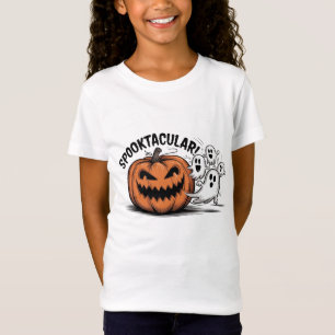 T-Shirt Halloween Éffrayant pour les citrouilles à la rech