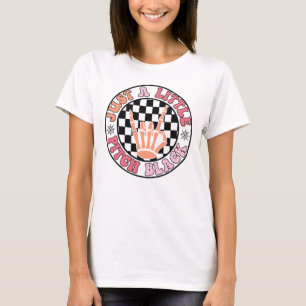 T-shirt Halloween Éffrayant   Squelette Rockstar