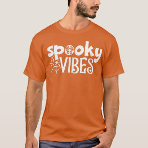 T-shirt Halloween éffrayant Vibes