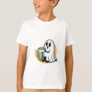 T-shirt Halloween éffrayante de Matcha à boire
