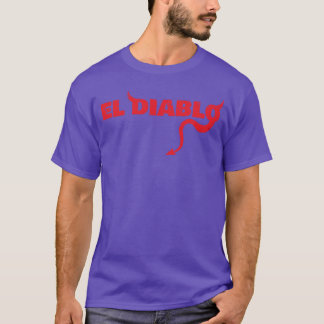T-shirt Halloween El Diablo ami