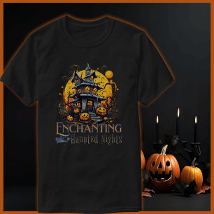 T-shirt Halloween Enchantées Haunted Nights