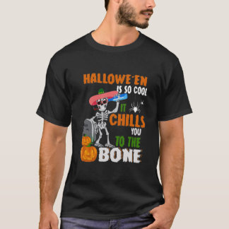T-shirt Halloween Est Si Cool Qu'Il Vous Frappe À La March