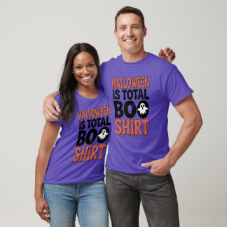 T-shirt Halloween est une chemise d'humour total boo