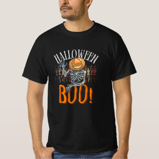 T-shirt Halloween esthétique éffrayante - Esquisses, Fantô