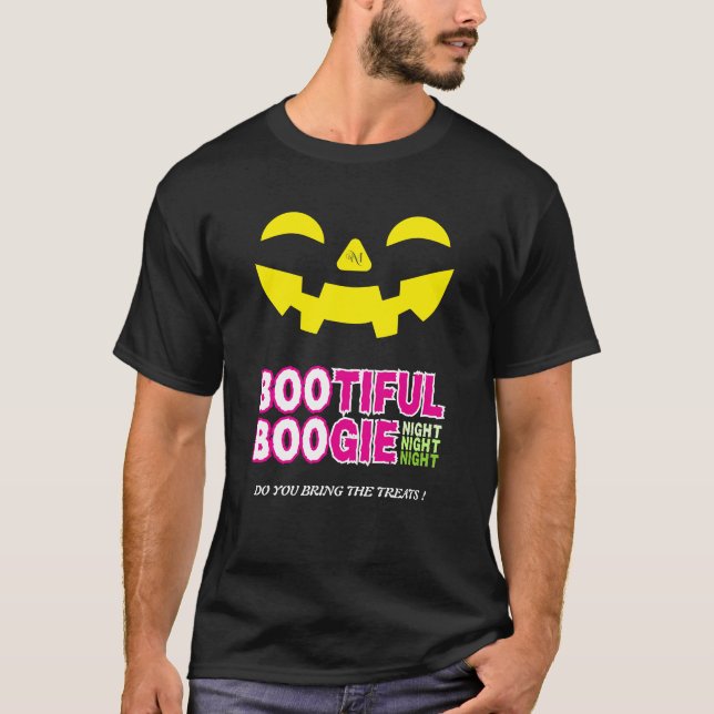 T-Shirt :  HALLOWEEN Face #3 (Vorderseite)